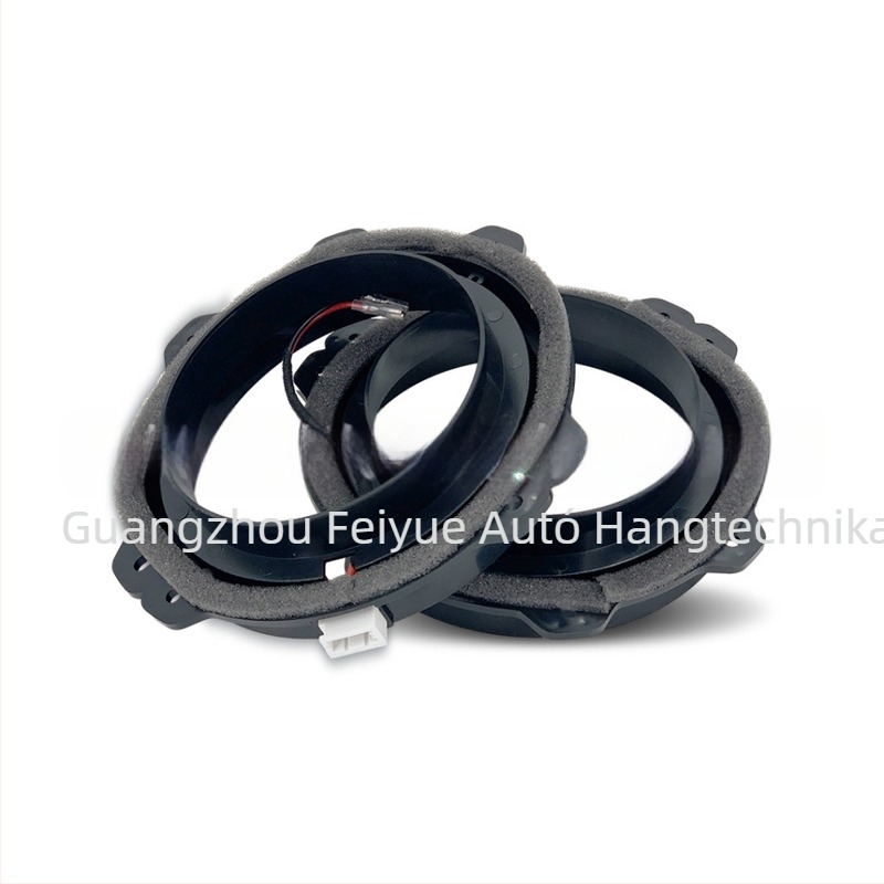Autóhangszóró adapter HYD-SA65-A; Első és hátsó ajtóval kompatibilis; Anyag: Műanyag; Tömeg: 0,3 kg