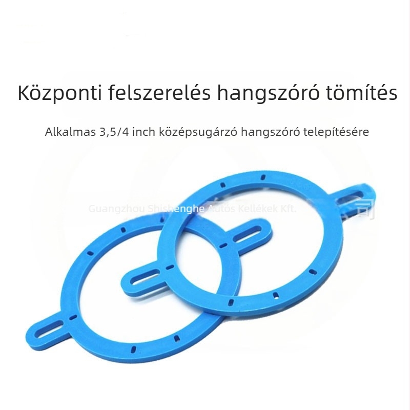 Műanyag középső rögzítő és távtartó autóhifi középső hangszórókhoz