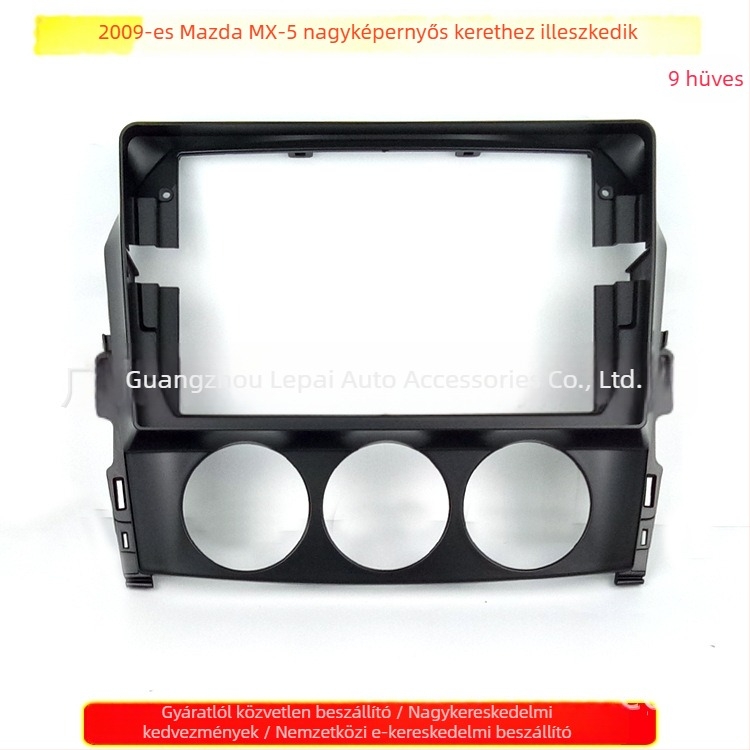 Android navigációs keretpanel a 2009-es Mazda MX-5-höz - központi konzol