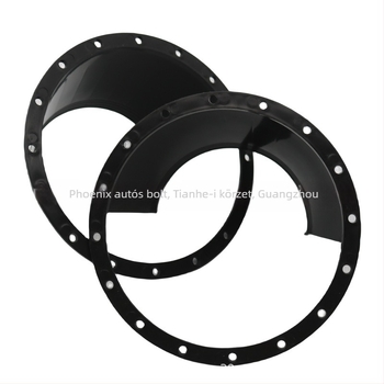 Autóhifi vízálló hangszóróvédő fedél vékony profilú és gumírozott alátéttel