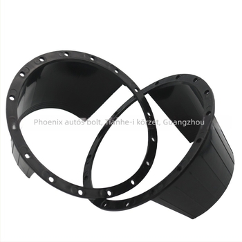 Autóhifi vízálló hangszóróvédő fedél vékony profilú és gumírozott alátéttel