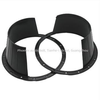 Autóhifi vízálló hangszóróvédő fedél vékony profilú és gumírozott alátéttel