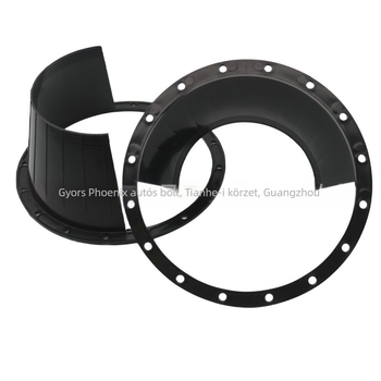 Autóhifi vízálló hangszóróvédő fedél vékony profilú és gumírozott alátéttel