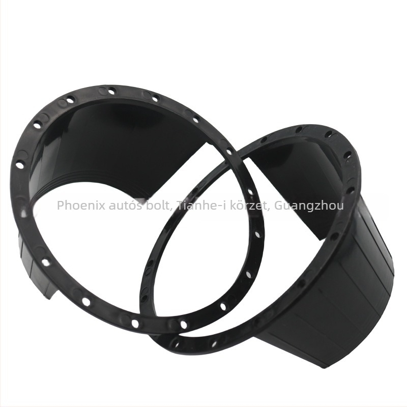 Autóhifi vízálló hangszóróvédő fedél vékony profilú és gumírozott alátéttel