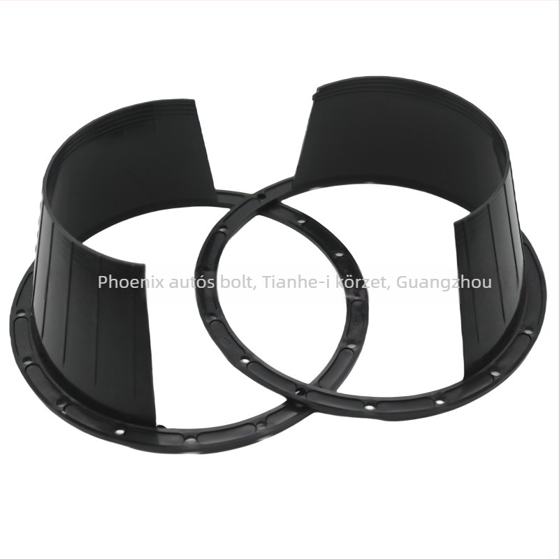 Autóhifi vízálló hangszóróvédő fedél vékony profilú és gumírozott alátéttel