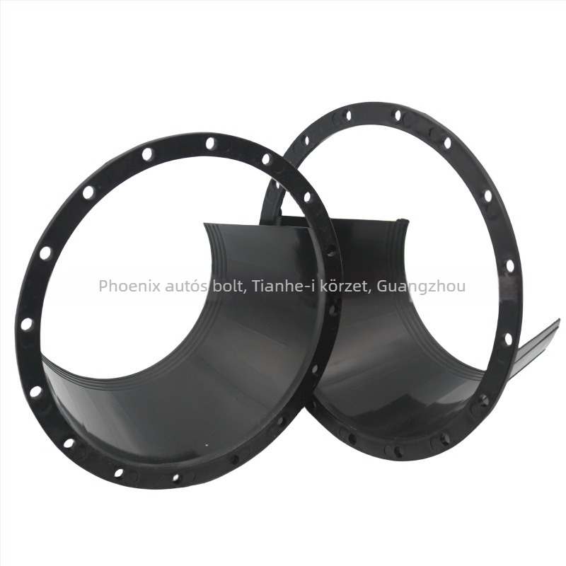 Autóhifi vízálló hangszóróvédő fedél vékony profilú és gumírozott alátéttel