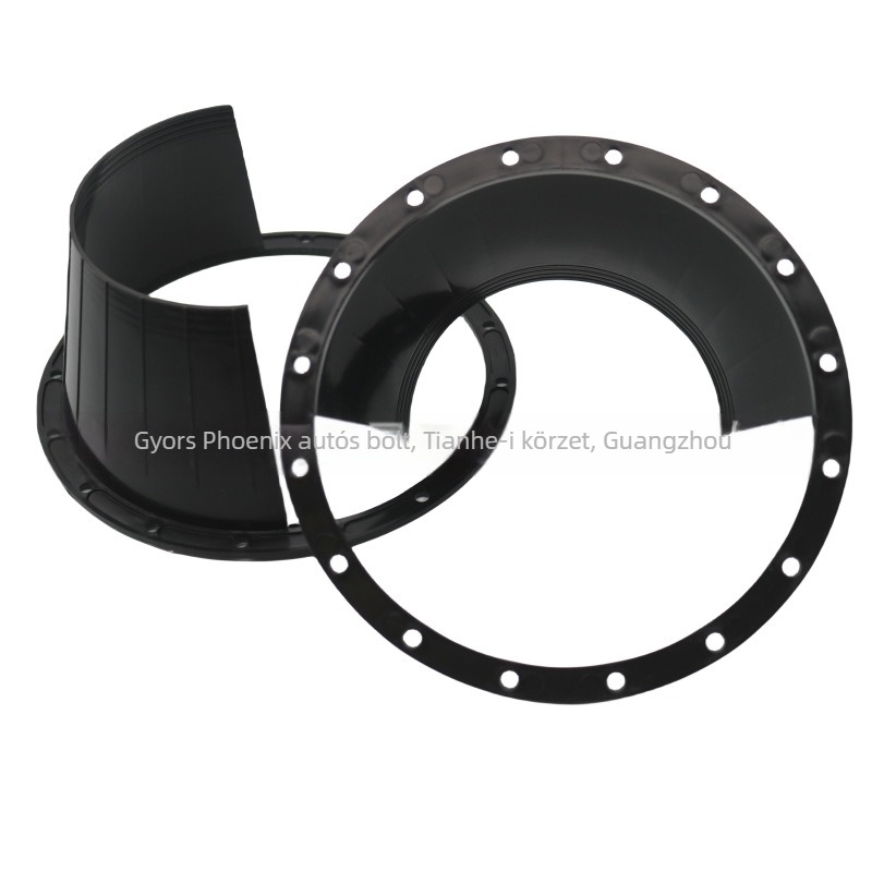 Autóhifi vízálló hangszóróvédő fedél vékony profilú és gumírozott alátéttel