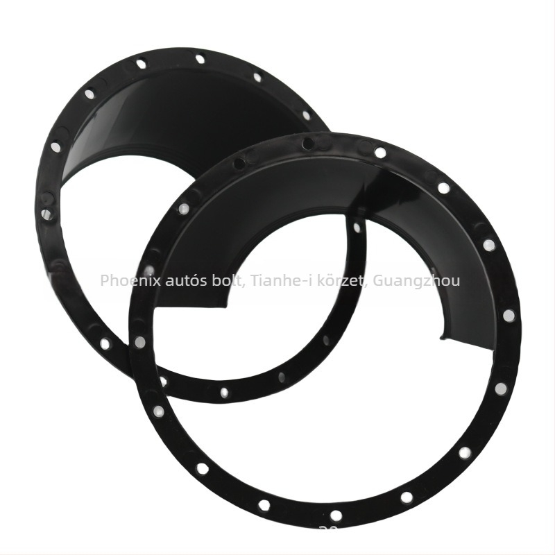 Autóhifi vízálló hangszóróvédő fedél vékony profilú és gumírozott alátéttel