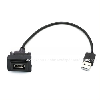 Toyota Vigo audio telepítéséhez USB interfész adapterkábel, modell U-01, Evoresn