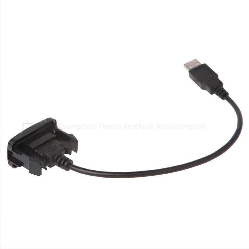 Toyota Vigo audio telepítéséhez USB interfész adapterkábel, modell U-01, Evoresn