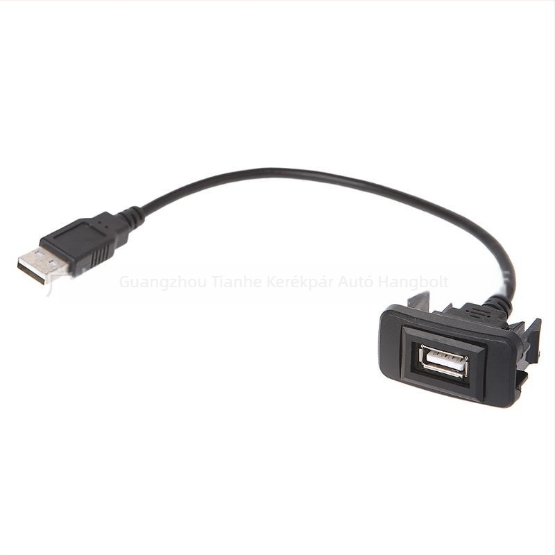 Toyota Vigo audio telepítéséhez USB interfész adapterkábel, modell U-01, Evoresn