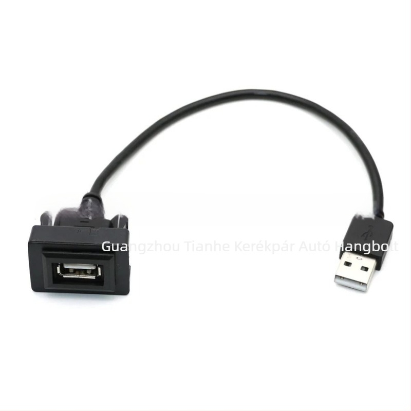 Toyota Vigo audio telepítéséhez USB interfész adapterkábel, modell U-01, Evoresn