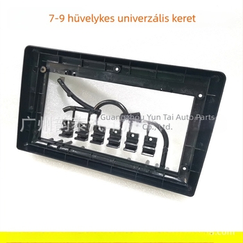 Egyetemes autó navigációs központi panel keret Evoresn YT-36, műanyag, tömeg 0.4, audio módosításhoz