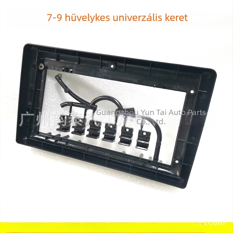 Egyetemes autó navigációs központi panel keret Evoresn YT-36, műanyag, tömeg 0.4, audio módosításhoz