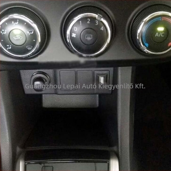 Toyota járművekhez USB csatlakozó: Vios, Camry, RAV4, Corolla, Highlander, Levin, Prado
