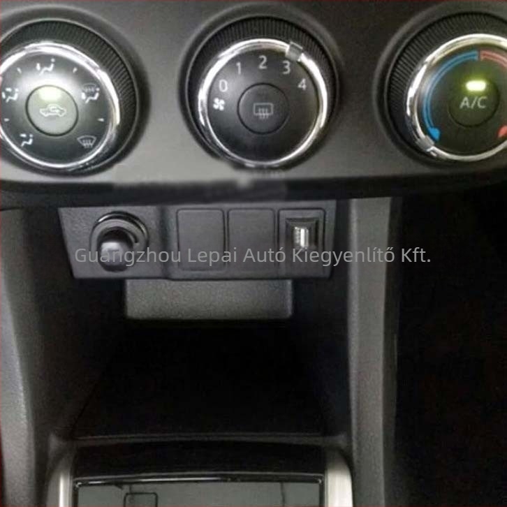 Toyota járművekhez USB csatlakozó: Vios, Camry, RAV4, Corolla, Highlander, Levin, Prado