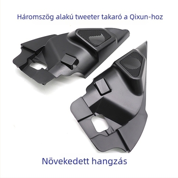 Műanyag autóhifi tweeter burkolat 14-21 Qijun