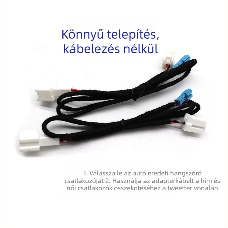 Műanyag autóhifi tweeter burkolat 14-21 Qijun