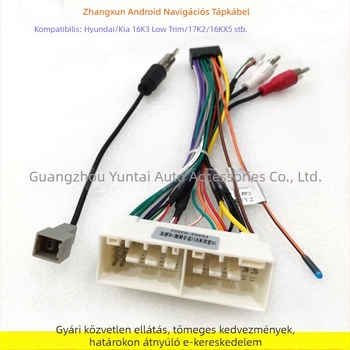 HY-11 navigációs tápvezeték Hyundai és Kia modellekhez