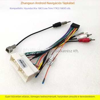 HY-11 navigációs tápvezeték Hyundai és Kia modellekhez
