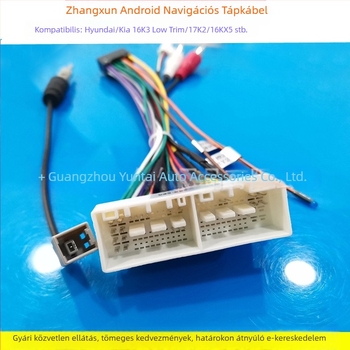 HY-11 navigációs tápvezeték Hyundai és Kia modellekhez