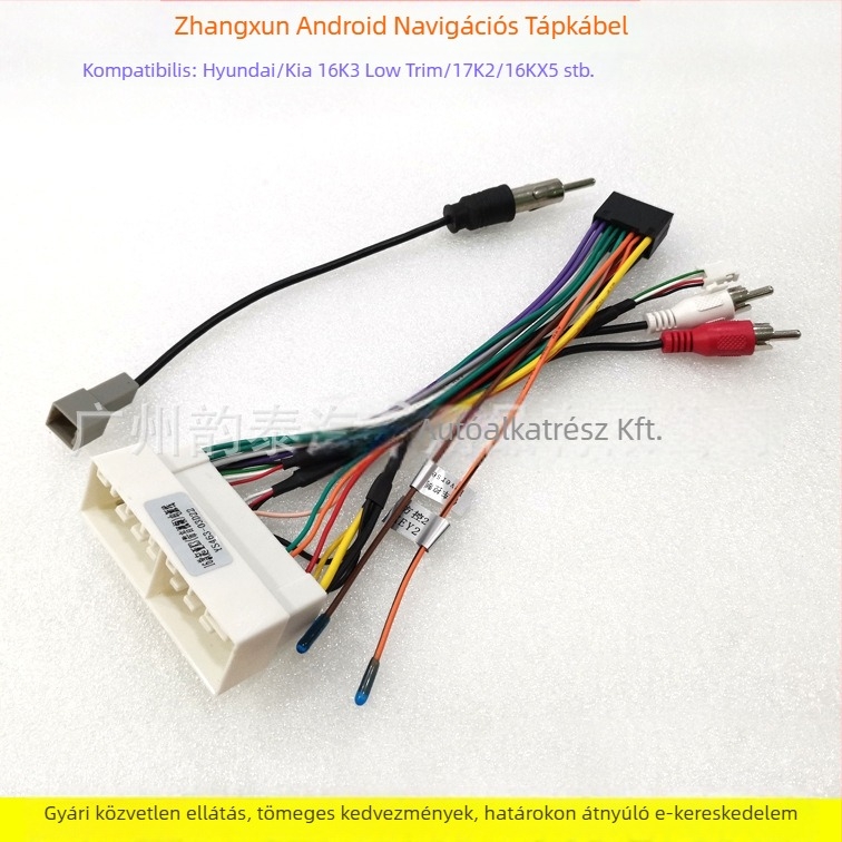 HY-11 navigációs tápvezeték Hyundai és Kia modellekhez