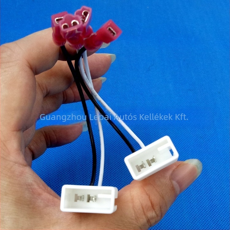 Toyota Camry és Scion hangszóró kábelkészlet – tiszta réz, 12V, 0,25 kg, hangszóró módosításához
