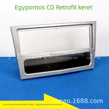 Opel 2004-2010 műszerfal panel autórádió és navigáció DVD-GPS dekoratív kerettel