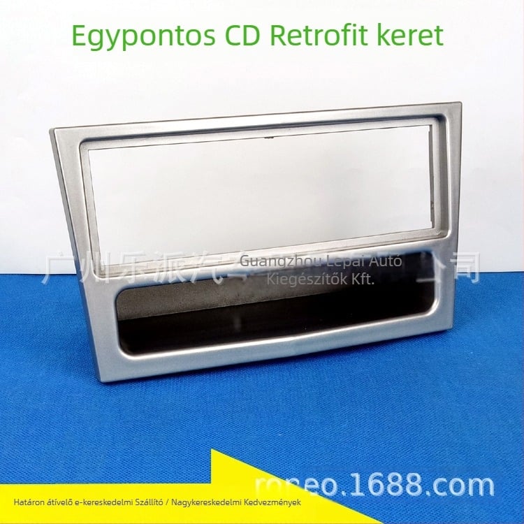 Opel 2004-2010 műszerfal panel autórádió és navigáció DVD-GPS dekoratív kerettel