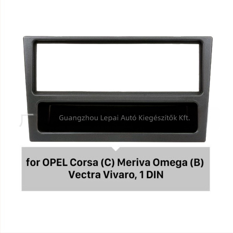 Opel 2004-2010 műszerfal panel autórádió és navigáció DVD-GPS dekoratív kerettel