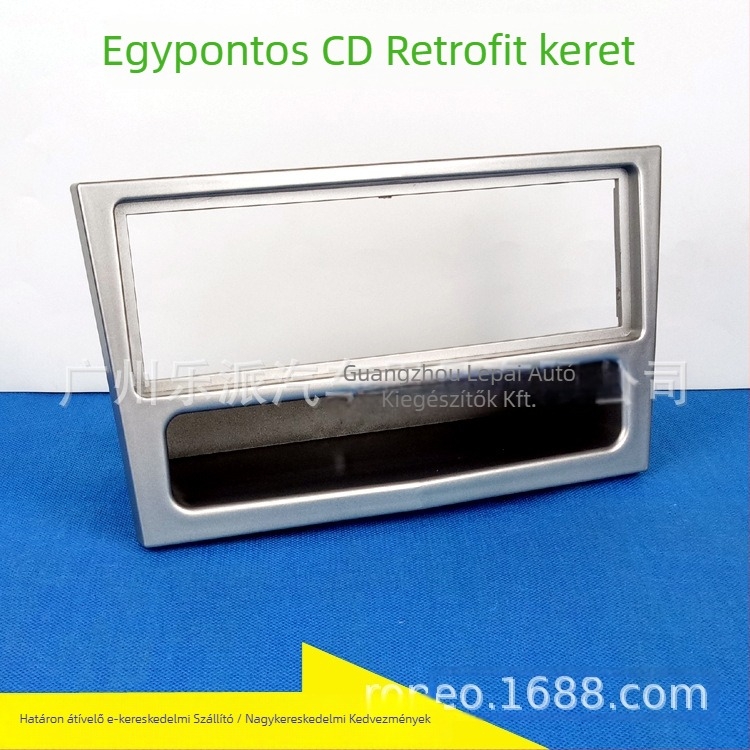 Opel 2004-2010 műszerfal panel autórádió és navigáció DVD-GPS dekoratív kerettel