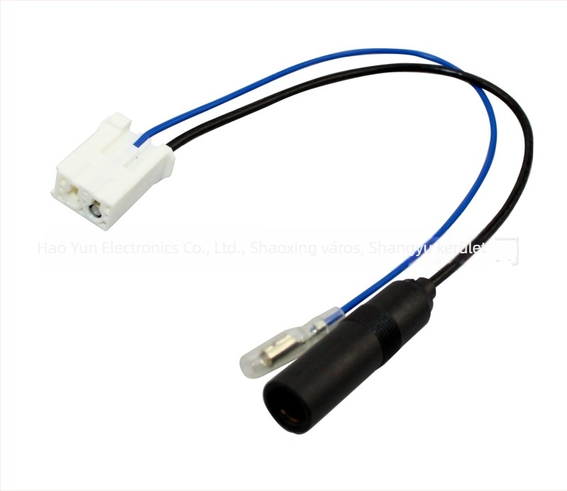 Toyota autóhifi antenna kábel, réz, modell TO-07, 12V