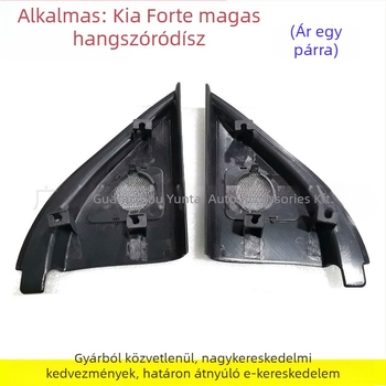 Treble hangszóróvédő fedél Fredyhez (KI-73) Evoresn/Yisen, műanyag, súly 0.5