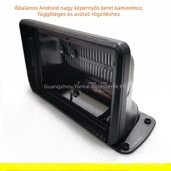 Kamionhoz univerzális Android infotainment keret – műanyag, H-01 modell, Evoresn/Yisen, Vans kompatibilis