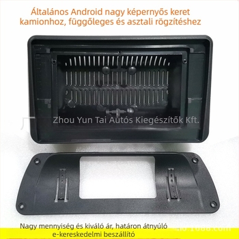 Kamionhoz univerzális Android infotainment keret – műanyag, H-01 modell, Evoresn/Yisen, Vans kompatibilis