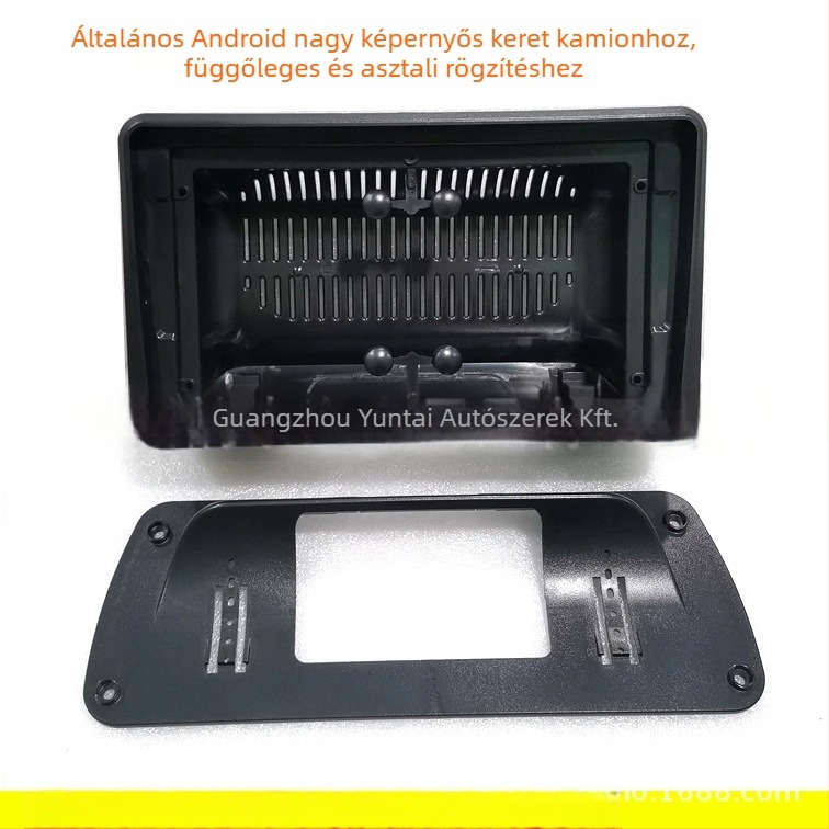 Kamionhoz univerzális Android infotainment keret – műanyag, H-01 modell, Evoresn/Yisen, Vans kompatibilis
