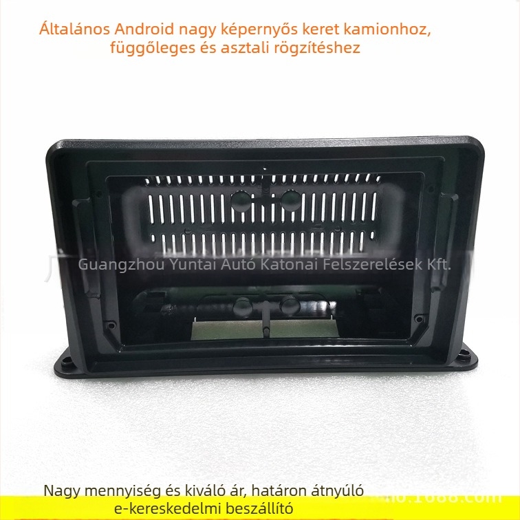 Kamionhoz univerzális Android infotainment keret – műanyag, H-01 modell, Evoresn/Yisen, Vans kompatibilis