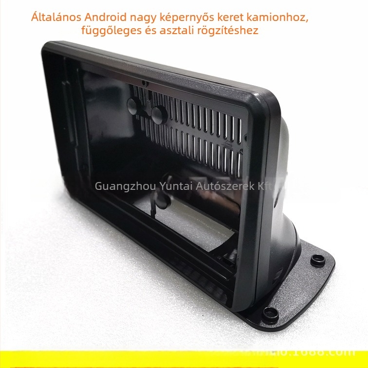 Kamionhoz univerzális Android infotainment keret – műanyag, H-01 modell, Evoresn/Yisen, Vans kompatibilis