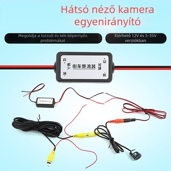 VW/Audi hátsó kamera interferencia szűrő – 12V, 1W, műanyag