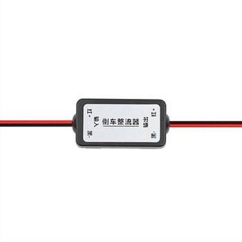 VW/Audi hátsó kamera interferencia szűrő – 12V, 1W, műanyag