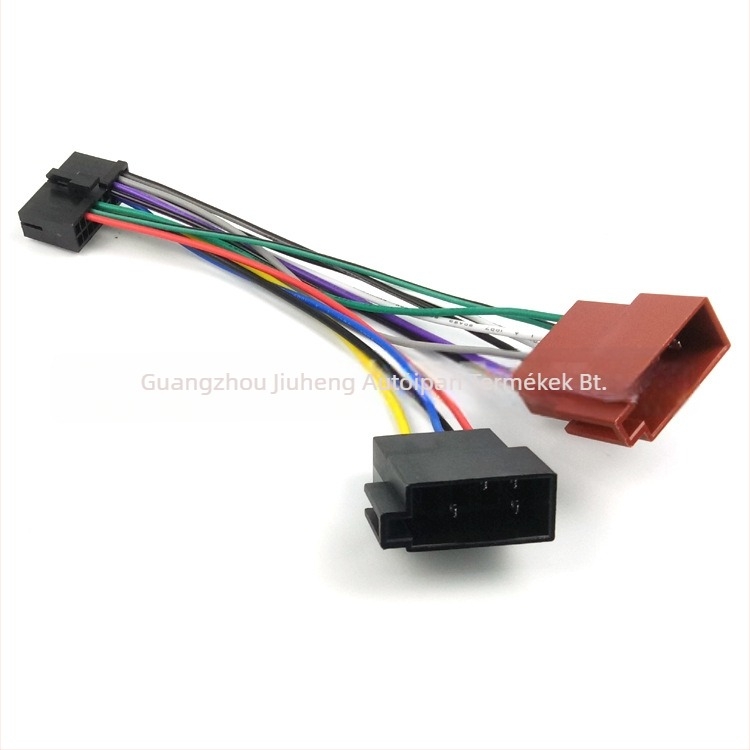 Autó audio kábeladapter 20P-ISO női csatlakozóhoz, 12V, modell 1804, Peak Degree