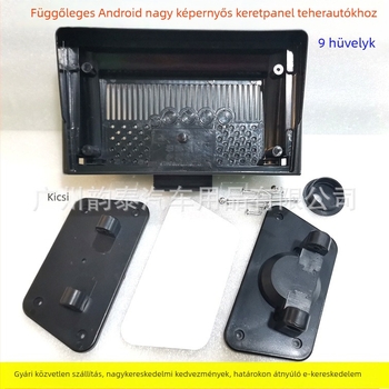 Szerelőpanel Android navigáció teherautókhoz – univerzális illeszkedés, modell TO-118, műanyag kivitel, tömeg 0.5 kg, Evoresn/yisen