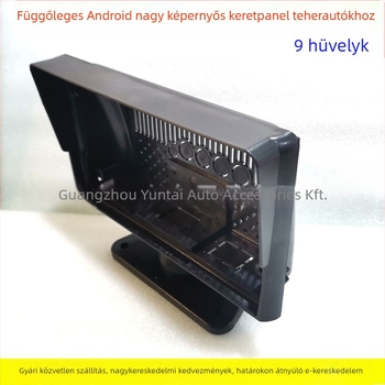 Szerelőpanel Android navigáció teherautókhoz – univerzális illeszkedés, modell TO-118, műanyag kivitel, tömeg 0.5 kg, Evoresn/yisen