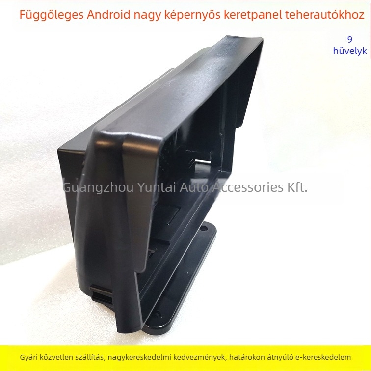 Szerelőpanel Android navigáció teherautókhoz – univerzális illeszkedés, modell TO-118, műanyag kivitel, tömeg 0.5 kg, Evoresn/yisen