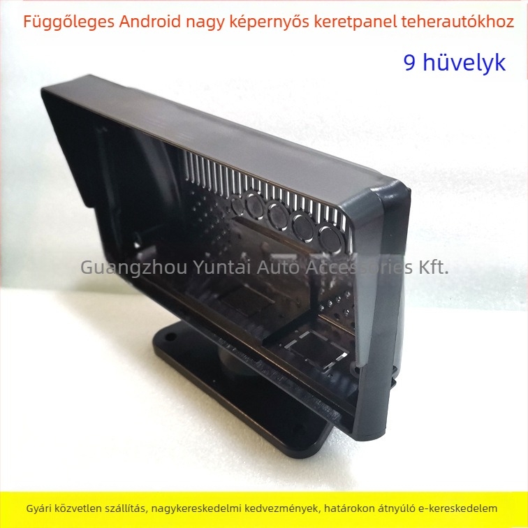 Szerelőpanel Android navigáció teherautókhoz – univerzális illeszkedés, modell TO-118, műanyag kivitel, tömeg 0.5 kg, Evoresn/yisen