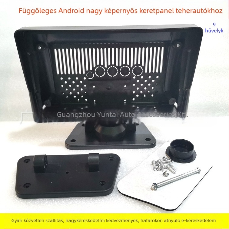 Szerelőpanel Android navigáció teherautókhoz – univerzális illeszkedés, modell TO-118, műanyag kivitel, tömeg 0.5 kg, Evoresn/yisen
