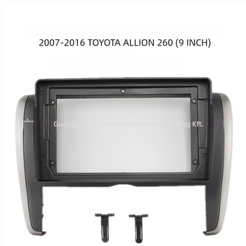 Androidos központi navigációs keret Toyota ALLION260 (2007-2016)