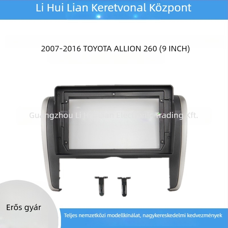 Androidos központi navigációs keret Toyota ALLION260 (2007-2016)