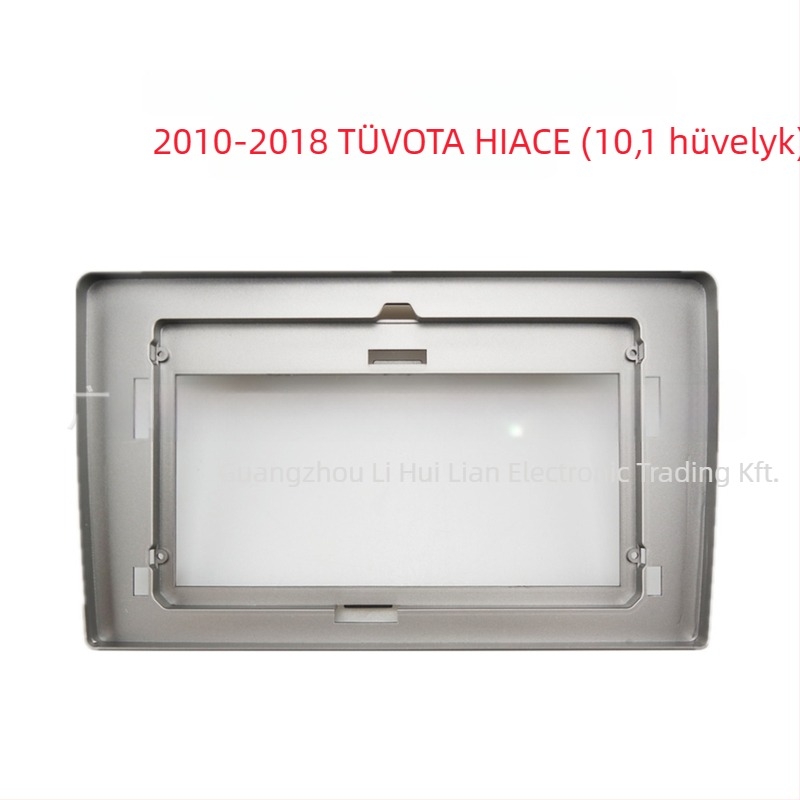 Android központi navigációs keret Toyota HiAce-hez – cserekeret hangpanellel