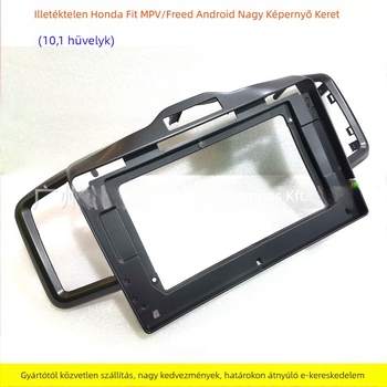 Android navigációs keret Honda Freed 2008-2015, audió panel HD-31 (műanyag keret, Evoresn/Yisen)